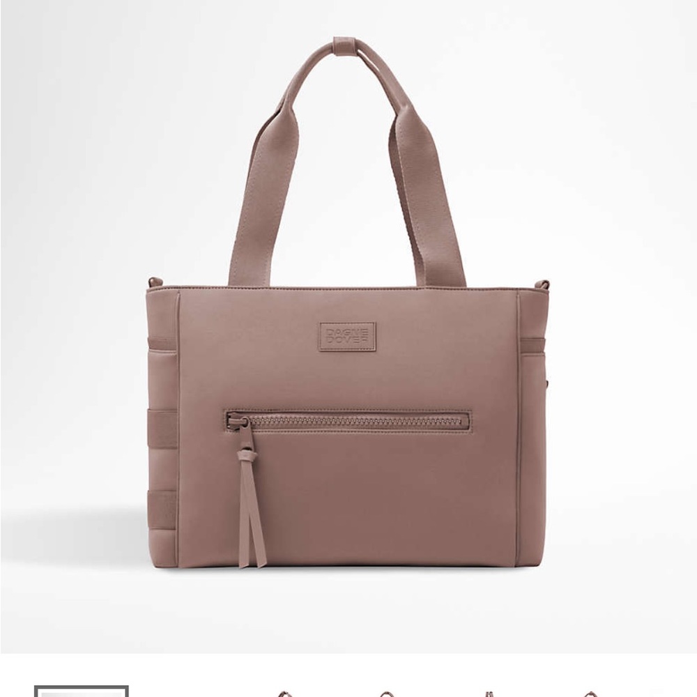 Dagne Dover Wade Diaper Tote Dune